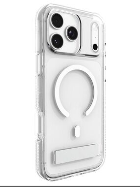 Zagg Crystal Palace C-Snap for MagSafe Phone Case with Stand iPhone 17 Pro Max